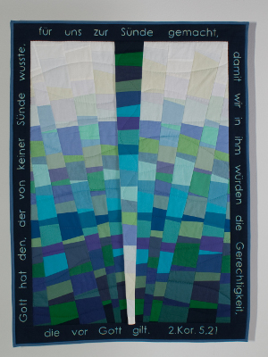 Kanzelbehang - festarme Zeit