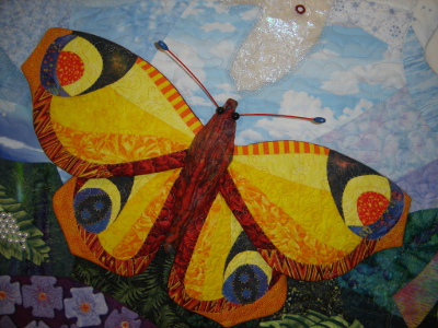 Detailfoto Schmetterling