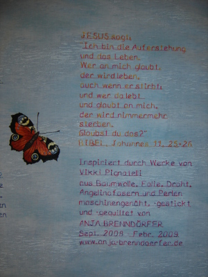 Detailfoto Jesus sagt