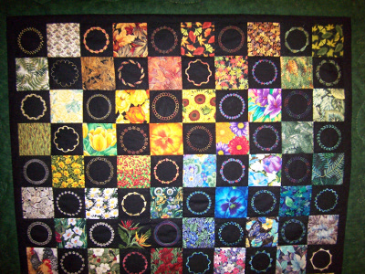 Odas Quilt - Detailfoto