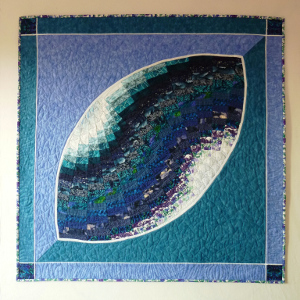 Reste vom Spiralquilt