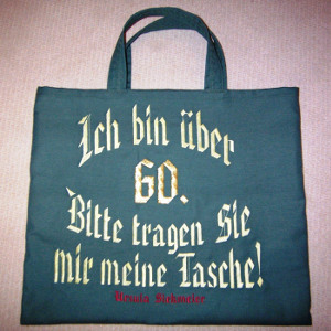 Tasche - Über 60